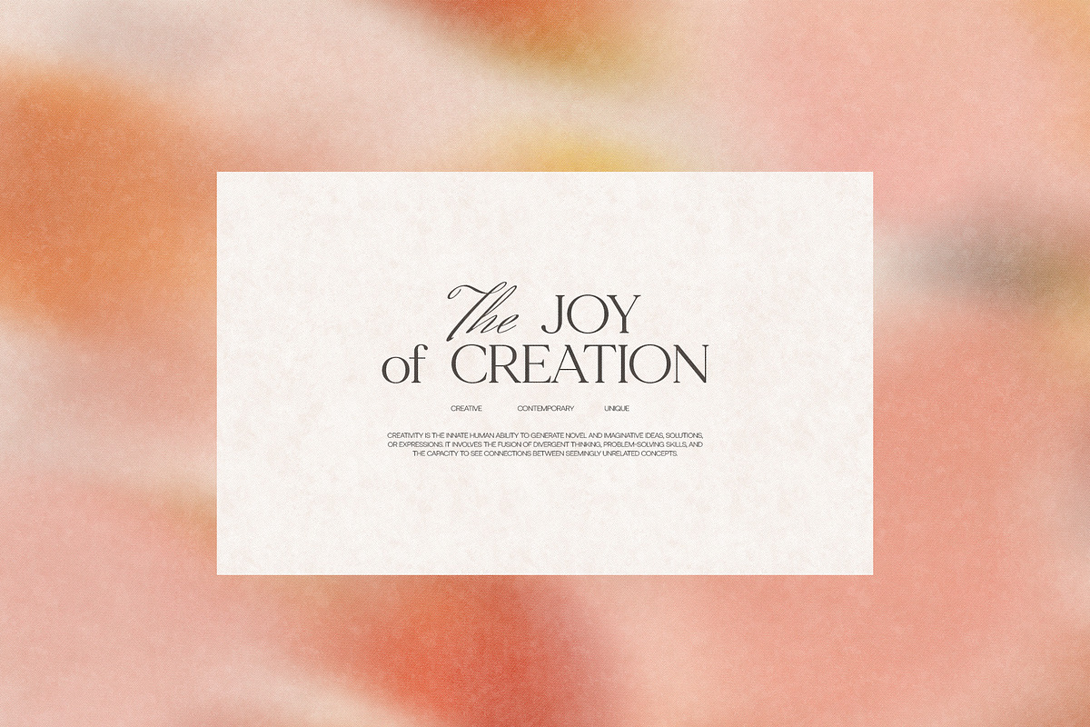 The Blurry Flowers, a Background Graphic by NKate (Photo 11 of 14)