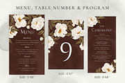 Noble white peonies, an Invitation Template by Helen Halik art (Thumbnail 6 of 9)