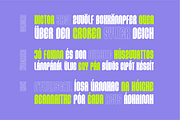 URBANISM | Display font + Outline, a Sans Serif Font by Fontstein (Thumbnail 7 of 9)