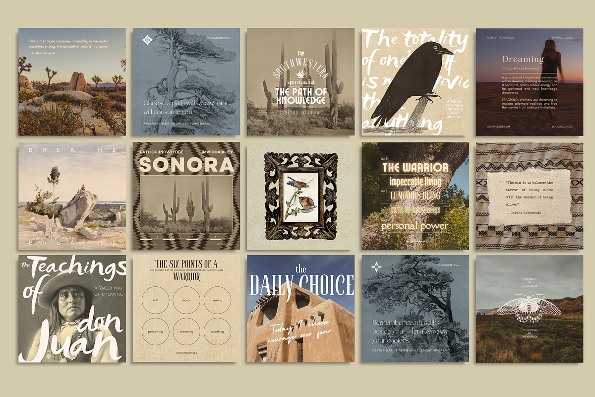 The Warrior Template Bundle preview 6
