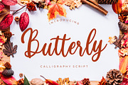 Butterly Calligraphy Business Font, a Script Font by Creatype Studio (Thumbnail 1 of 8)