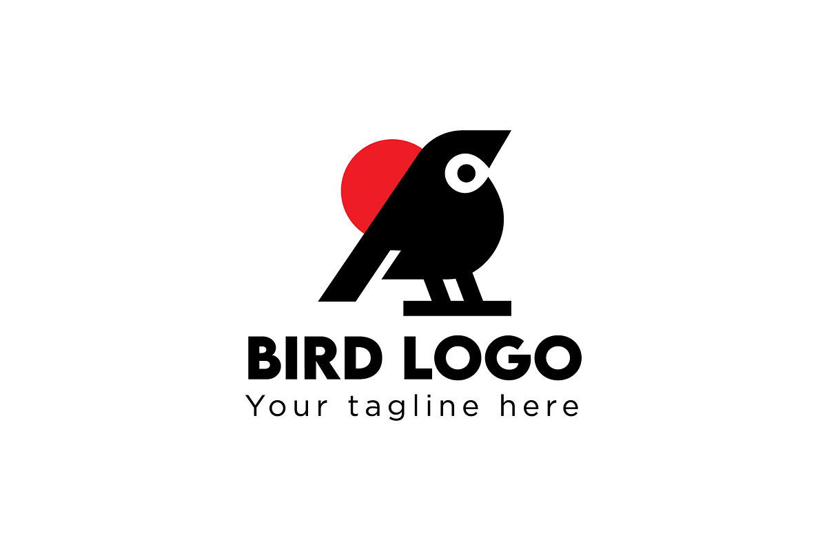 Bird Logo, a Branding & Logo Template by tanmay.goswami