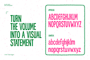 Stateside - Retro Groovy Font, a Sans Serif Font by Typeparties (Thumbnail 9 of 12)