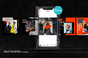Digital Closet-PS & CANVA Instagram, a Social Media Template by Dirtytemp Studio (Thumbnail 3 of 6)