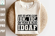 Funny Quotes SVG Bundle, Sarcasm SVG, a Graphic by Designer302 (Thumbnail 17 of 53)