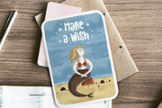 Under The Sea Collection • Mermaids, a Decorative Illustration by Yeticrab (Thumbnail 6 of 11)