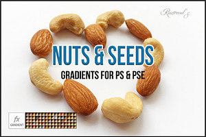 Nuts And Seeds Gradients