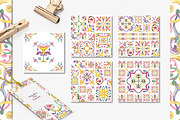Majolica Tile Pattern, a Pattern Graphic by Rachel Art Studio (Thumbnail 6 of 10)