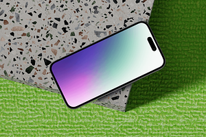 iPhone 14 Pro Mockups Vol.2, Scene 5