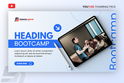 Minimal YouTube Thumbnail Bundle, a Social Media Template by Design Space (Thumbnail 7 of 7)