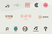 25 in 1 Professional Logo Collection, a Branding & Logo Template by Core Gallery (Thumbnail 2 of 5)