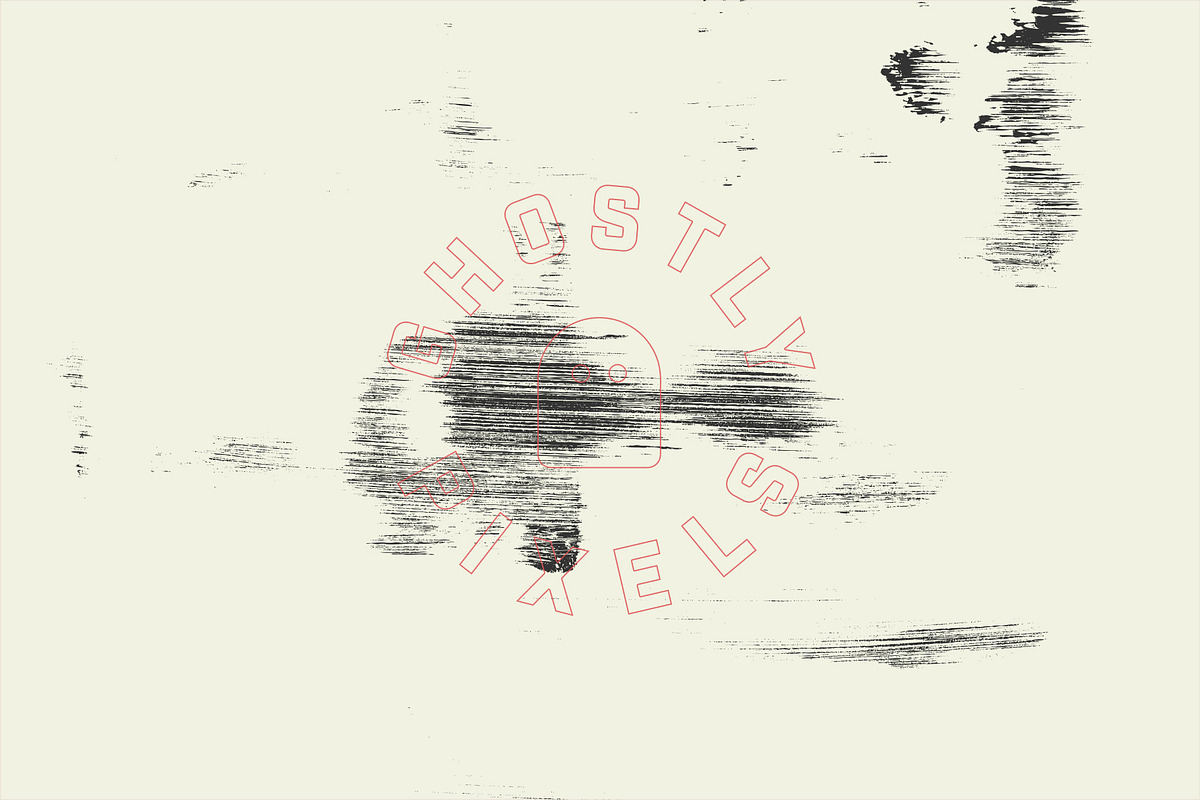 Brushed Paint Textures, a Texture Graphic by GhostlyPixels (Photo 9 of 15)