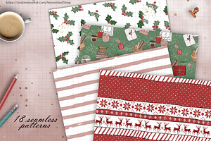 Christmas Decor Paper Pack