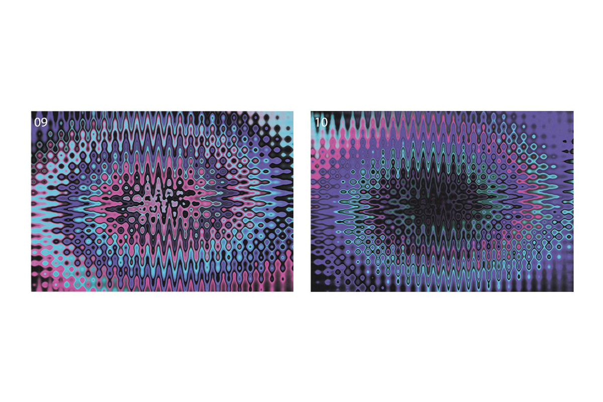 Cyber Matrix Wave Background Art, a Background Graphic by Eltypesstudio (Photo 4 of 12)