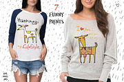 Happy Indian Dogs: patterns, prints, an Animal Illustration by Zooza Art (Thumbnail 7 of 11)