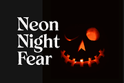 Fright Series – Horror Serif Font, a Serif Font by Yukita Creative (Thumbnail 2 of 8)