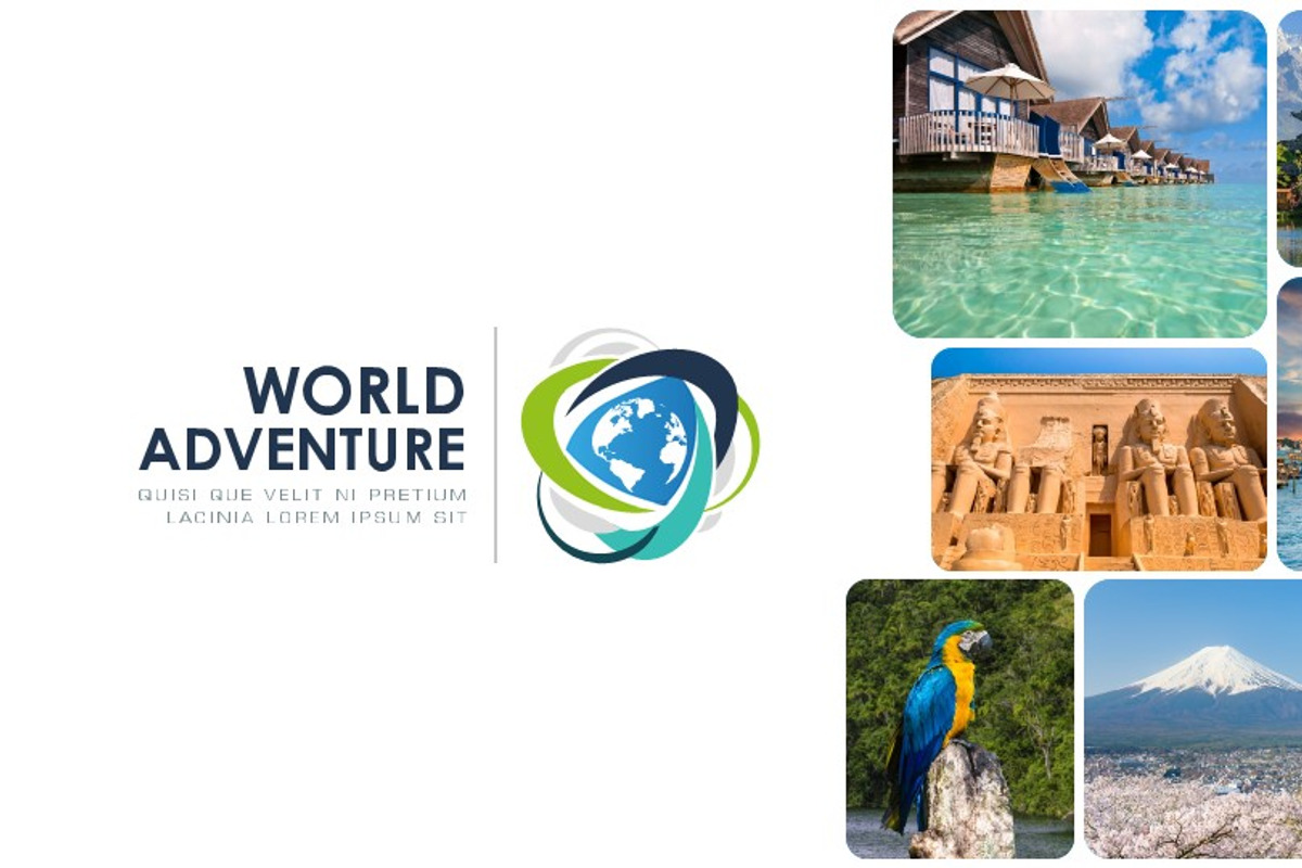 Travel Power Point Video Template, a Presentation Template by Kathy Green Design (Photo 2 of 4)