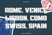 Luckies - Retro Display Font, a Font by Flawless And Co (Thumbnail 5 of 10)