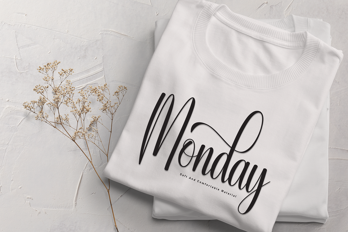 Holland | Script Font, a Handwritten Font by Scratchones (Photo 5 of 9)