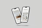 iPhone 14 Pro Max Mock-ups, an iPhone Mockup by zpackcreative (Thumbnail 3 of 6)