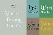 Mislian, a Serif Font by LuhopCreative (Thumbnail 5 of 13)