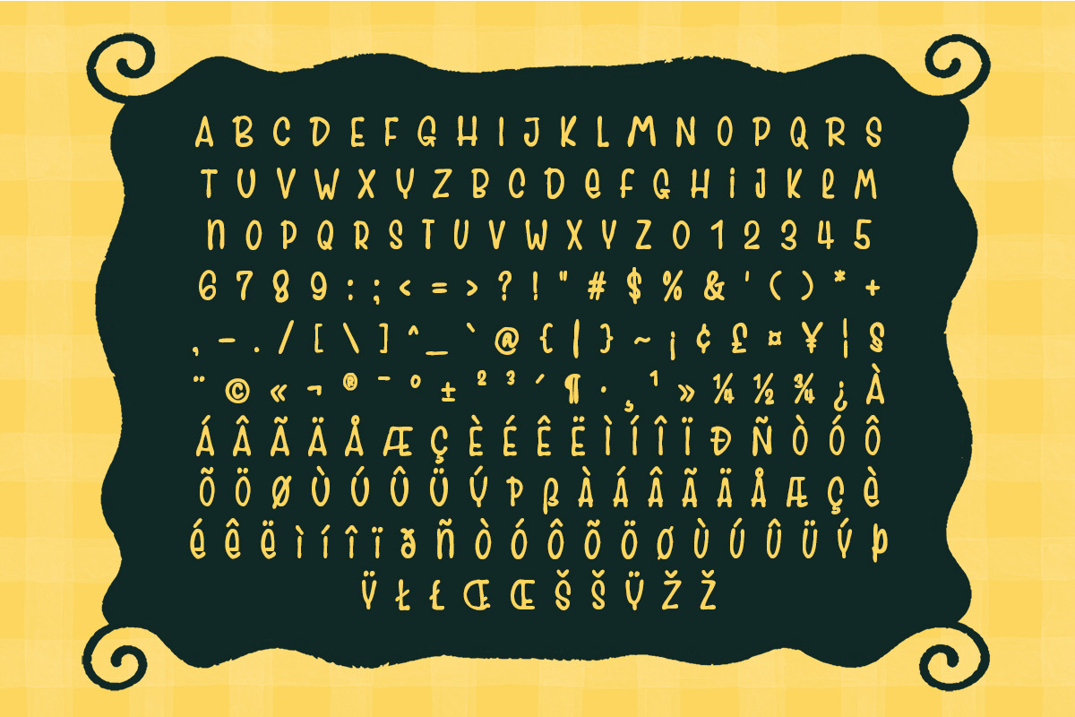 Gramel - Handwritten Display Font, a Handwritten Font by Afkari Studio (Photo 2 of 10)