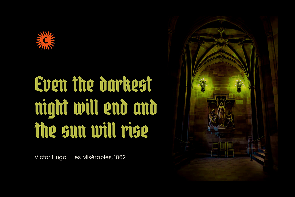 Avenacuastra, a Blackletter Font by ilhamtaro (Photo 3 of 10)