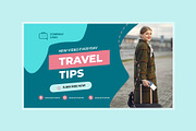 Travel Youtube Thumbnail Template, a Social Media Template by hekenostudio (Thumbnail 3 of 6)