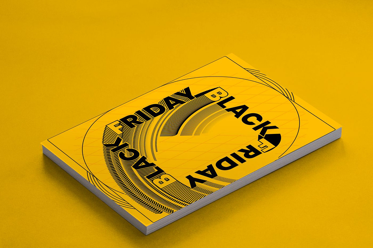 Black Friday Typography Poster Set, a Poster Template by NJ Himel (Photo 18 of 111)