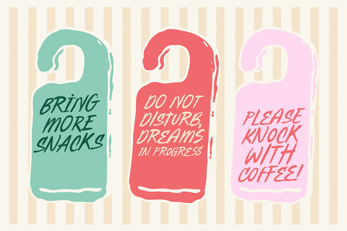 Doodles Carnival - Handwritten Font, a Handwritten Font by The Native Saint Club (Photo 8 of 14)