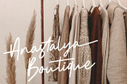 Osteno Monoline Script Font, a Script Font by Maulana Creative (Thumbnail 3 of 7)