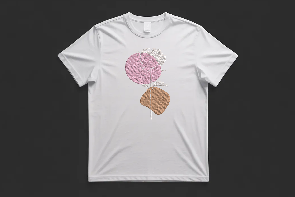 Abstract Boho Rose Geometric Design, an Illustration by Purpose Ekbal (Photo 2 of 3)