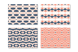 RENAIO Geometric Seamless Patterns.