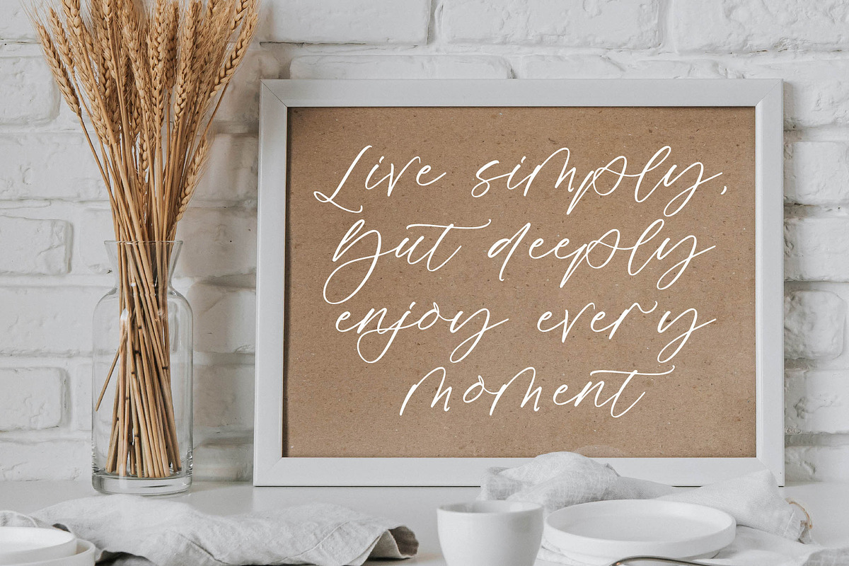 Daylight Beauty, a Handwritten Font by operatype.co (Photo 7 of 15)