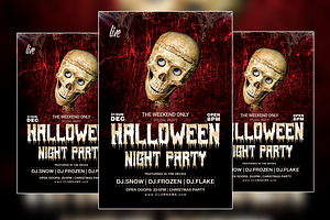 Halloween Flyer