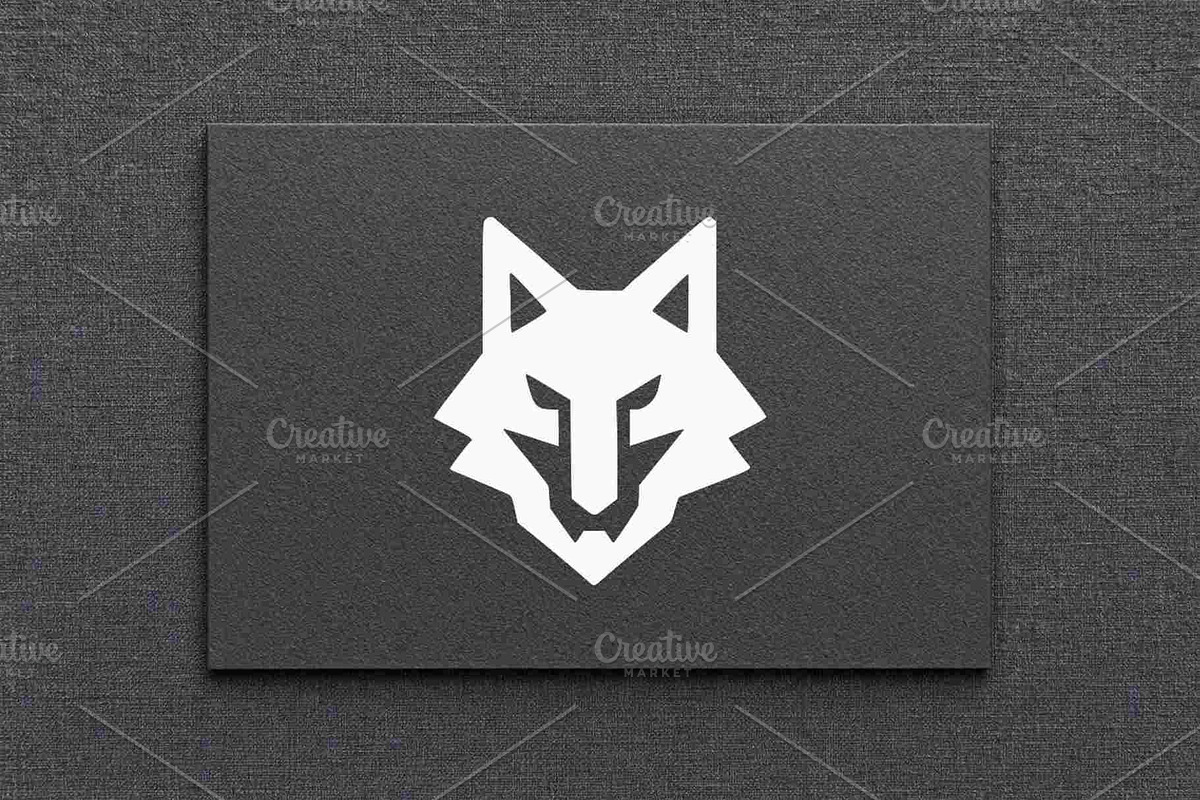 Wolf Logo Symbol, a Branding & Logo Template by Vectorium Studio (Photo 4 of 4)