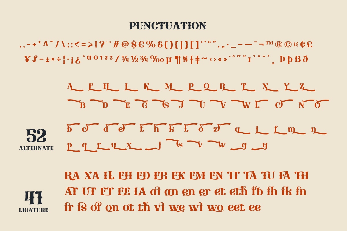 Qedhenif – Serif Classic Modernism, a Serif Font by twinstd (Photo 10 of 13)