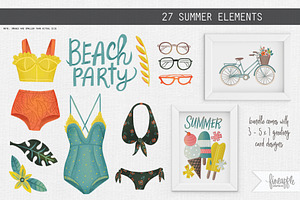 Summer Clip Art