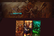 Gamepro - Fantacstic Gamer Site PSD, a Websites & App Template by Knighthemes (Thumbnail 8 of 10)