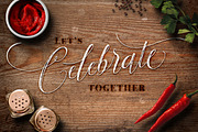 Amelia Script - Draft version, a Script Font by Blessed Print (Thumbnail 8 of 19)