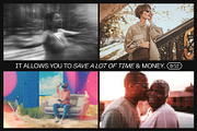 12 Photo Effect Templates, a Layer Style Add-On by iDoodle Studio (Thumbnail 5 of 6)