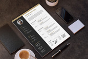 Resume/CV, a Resume Template by SlideCo (Thumbnail 2 of 5)