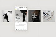 Aesthetic Instagram Post , Faceless, a Marketing Template by Coco Bloom (Thumbnail 4 of 5)