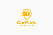 Parking Logo, a Branding & Logo Template by Zeer Graphic (Thumbnail 2 of 2)