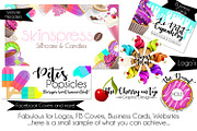I Donut Like Popsicles, a Food Illustration by Graphics Candy (Thumbnail 4 of 9)