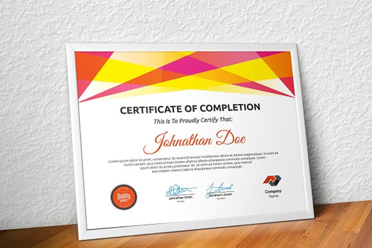 Ultimate Certificate Bundle, a Stationery Template by Curve Design (Photo 17 of 83)