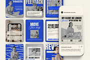 100 Instagram Post Templates I CANVA, a Social Media Template by Marketello Studio (Thumbnail 3 of 5)