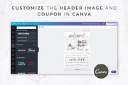 Canva & Mailchimp Template | Coupon, an Email Template by Thirty One Palms Studio (Thumbnail 5 of 7)