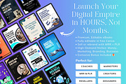 Passive Income MRR Resell Vault, a Marketing Template by Digital Content Mix (Thumbnail 2 of 9)