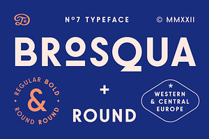 Brosqua Font
